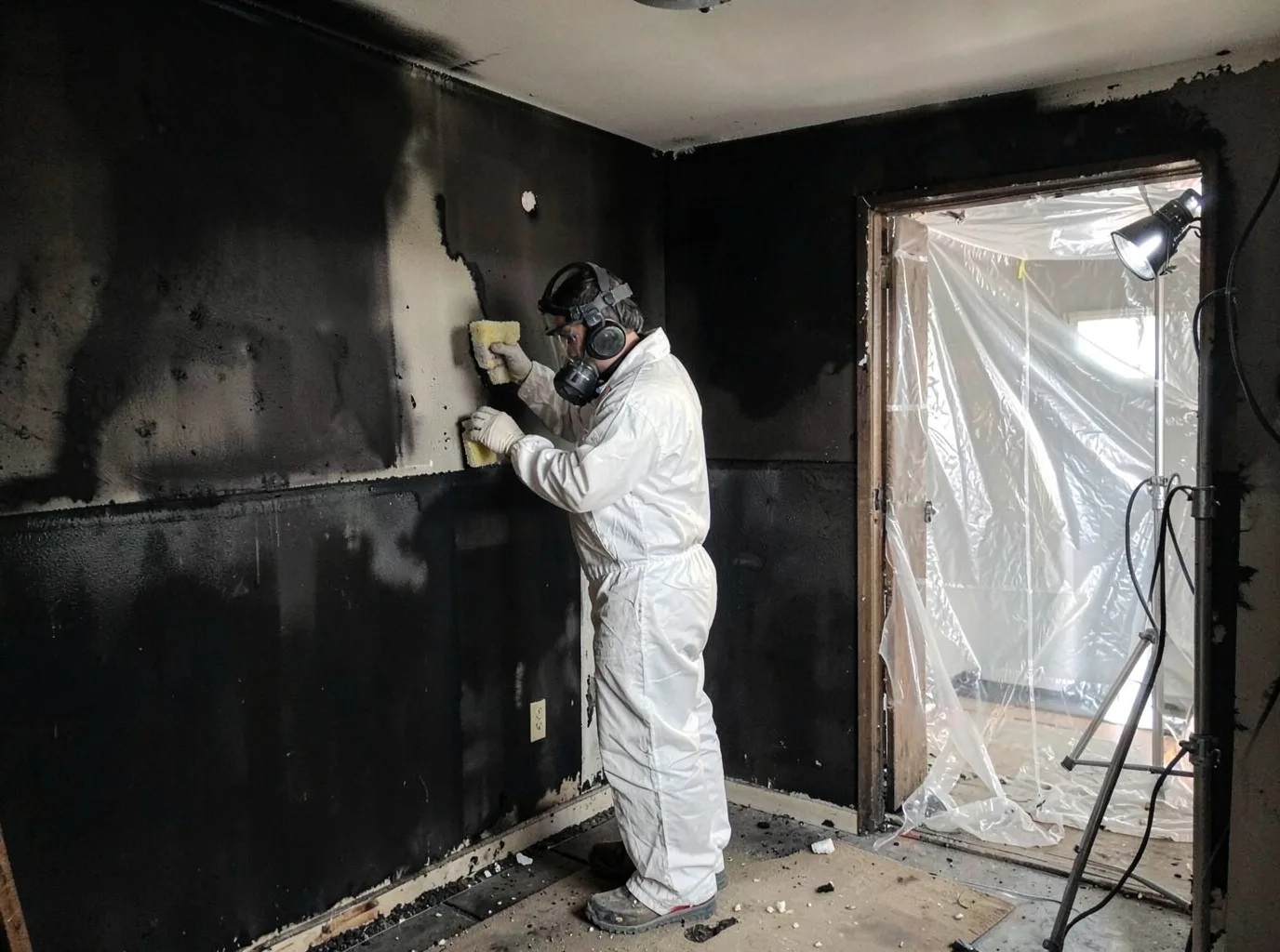 Fire Damage Restoration company in Tanacross, AK
