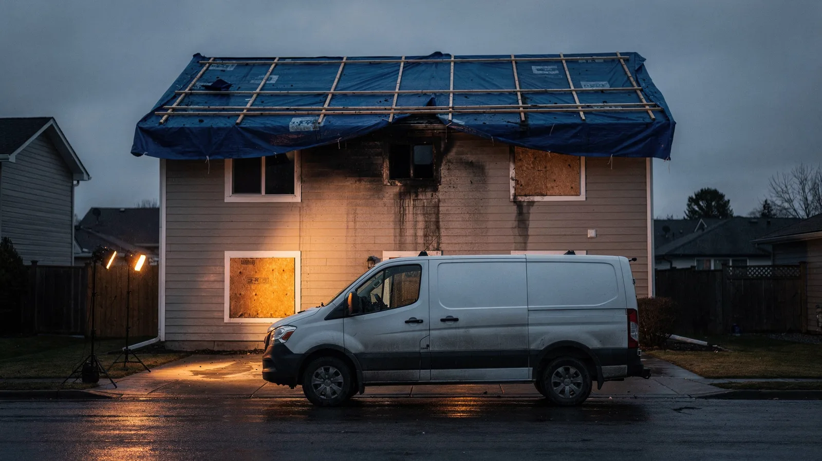Fire Damage Restoration in Tanacross, AK near me